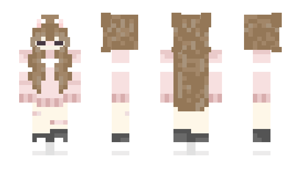 Minecraft скин по нику abiska