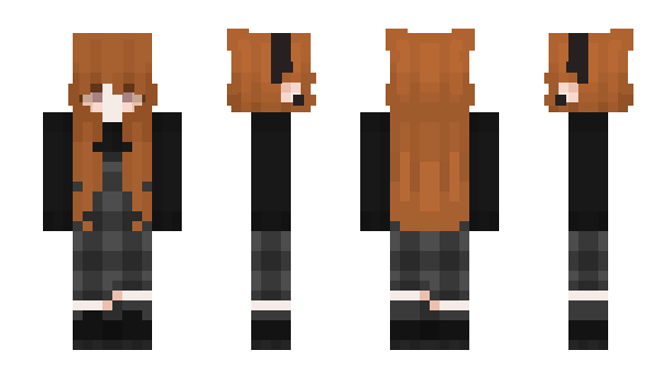 Minecraft скин по нику meowkvakk