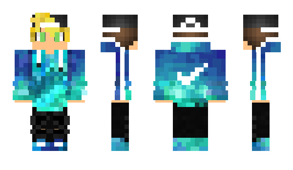 Minecraft skin timondockal