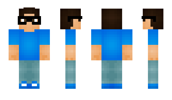 Minecraft skin blutkin