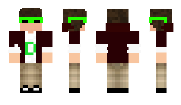 Minecraft skin StarLad