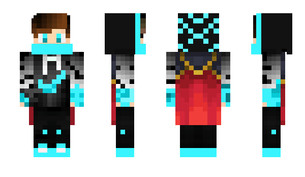 Minecraft скин по нику Welaz