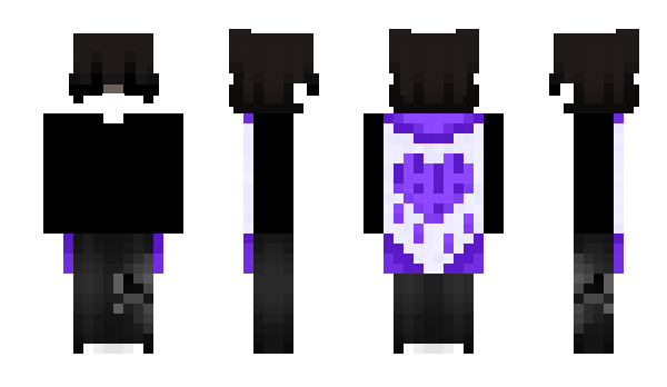 Minecraft skin GIDRA_228