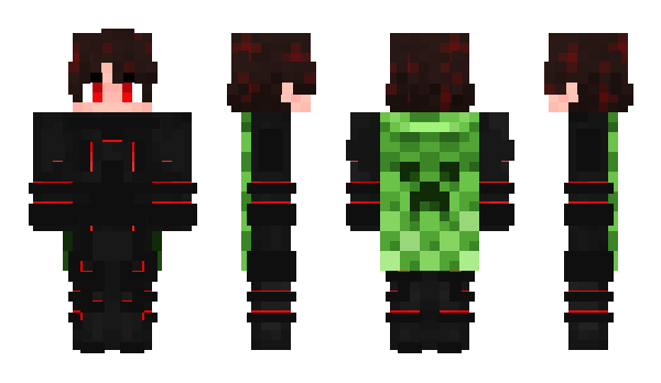 Minecraft skin IM_Agma