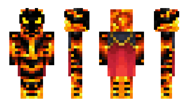 Minecraft skin MaDpYrO