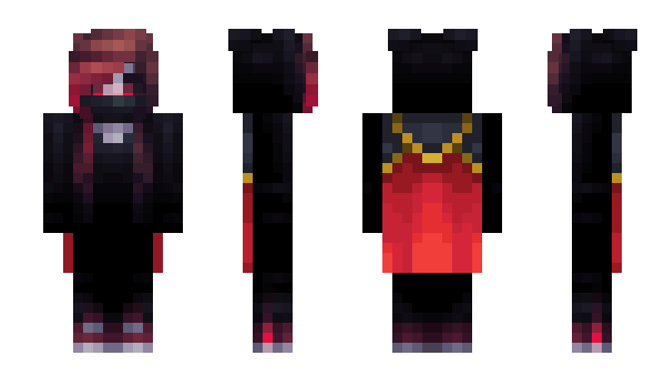 Minecraft skin MeoMun