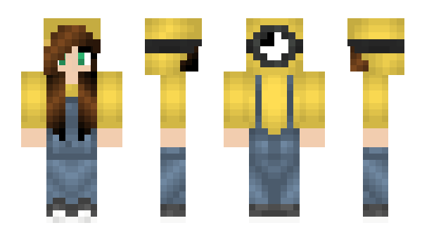 Minecraft skin Beckba