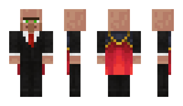 Minecraft skin Enanitus711