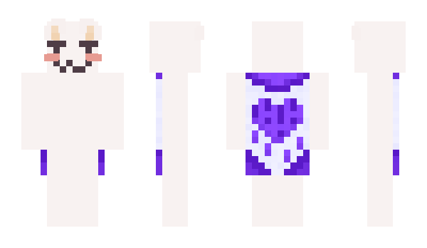 Minecraft skin Novosk