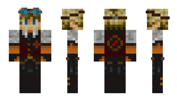 Minecraft skin Imperator_r
