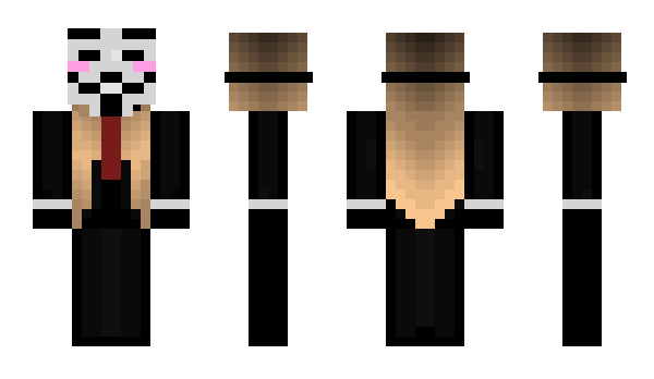 Minecraft skin Jessica246
