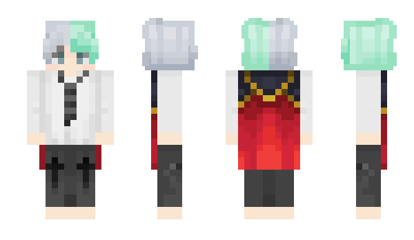 Minecraft skin Alansia_