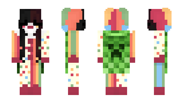 Minecraft skin RealSara