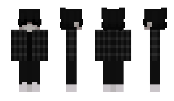 Minecraft skin 1hudbud