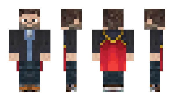 Minecraft skin Styfnn