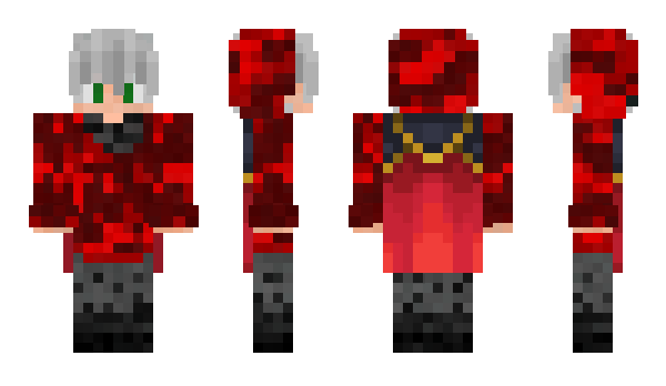 Minecraft skin DenzHick
