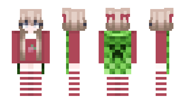 Minecraft skin cigarelle