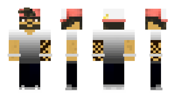 Minecraft скин по нику Moufi