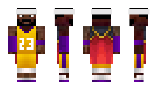 Minecraft skin TsoiViktor