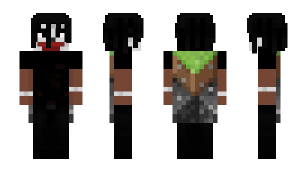 Minecraft скин по нику spikeszn