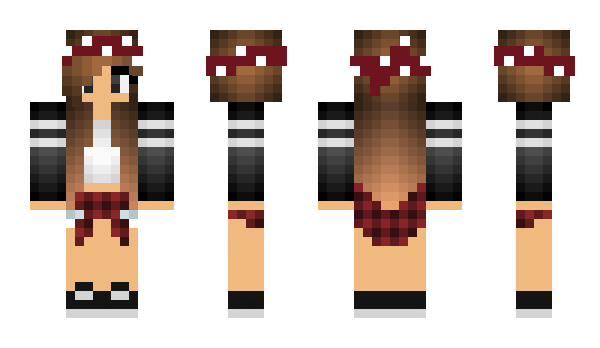 Minecraft skin J4sm1nN_