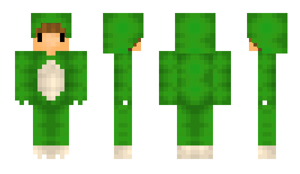 Minecraft skin Bhutan