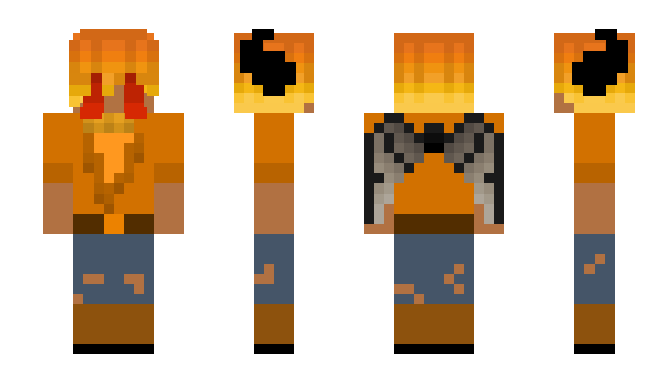 Minecraft скін по ніку seffie