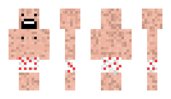Minecraft skin SheppardN7