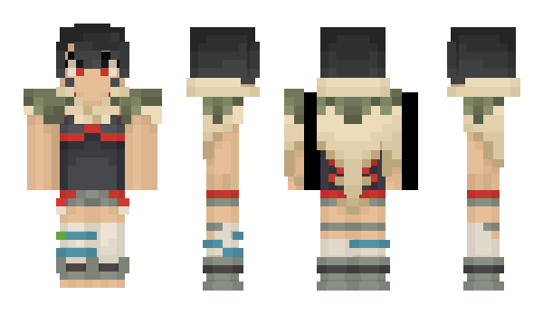 Minecraft skin JoJoisconfused