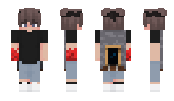Minecraft скин по нику Larecs