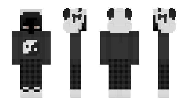 Minecraft skin Sppooky