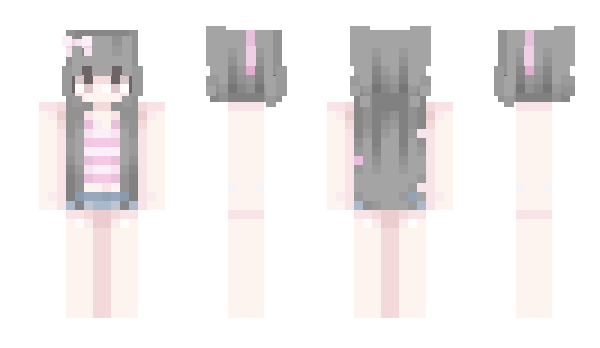 Minecraft skin nut_milk