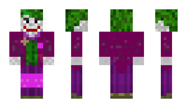 Minecraft скін по ніку Bence9912