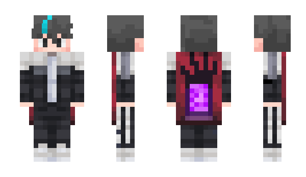 Minecraft скин по нику GzanMarko