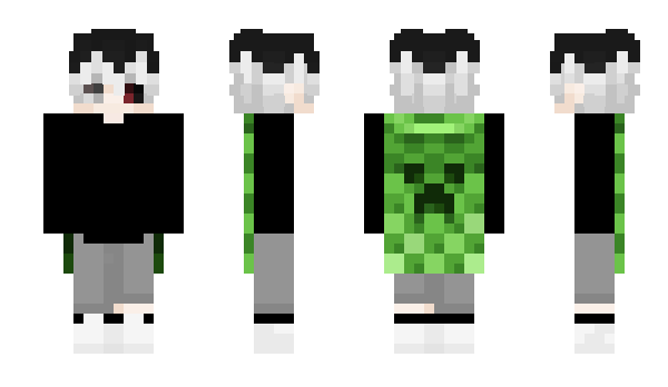 Minecraft skin Angz2