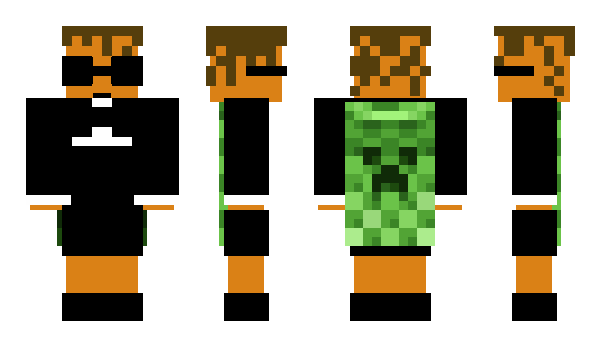 Minecraft skin BestJ