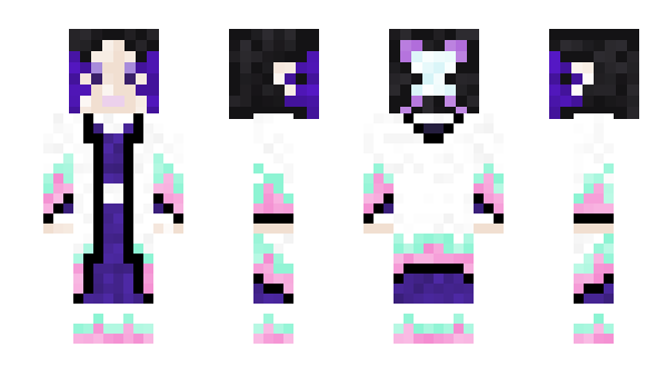 Minecraft skin kshinobu