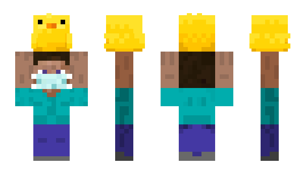 Minecraft skin 2XXL