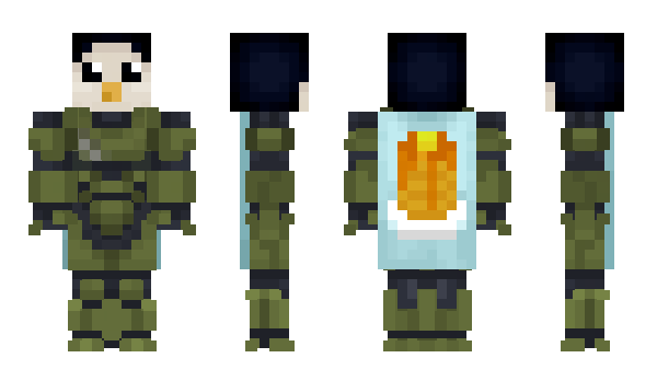 Minecraft skin Diegomau26