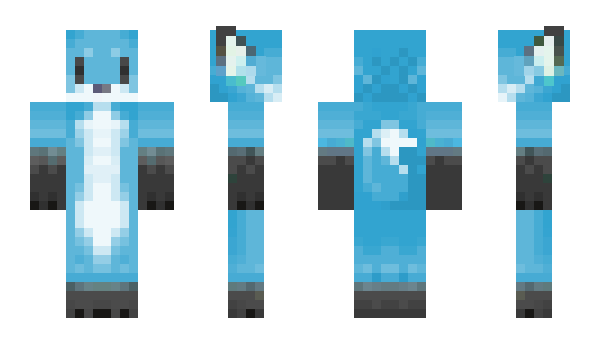 Minecraft skin EcroTe