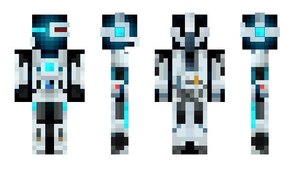 Minecraft skin leohunter038