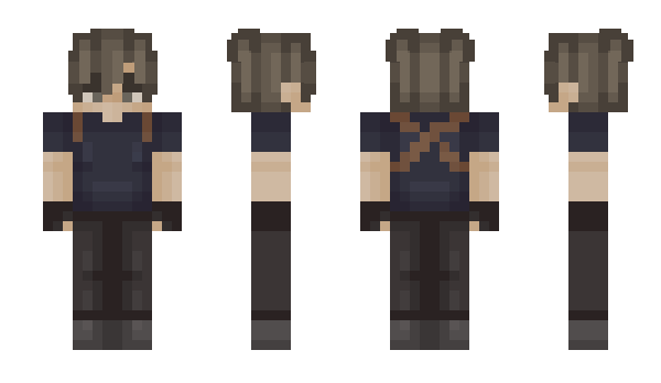 Minecraft skin JTaRr