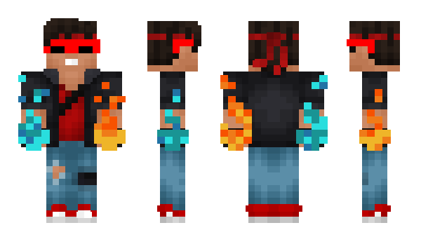 Minecraft skin NYCbookworm