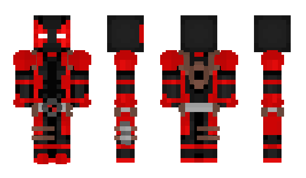 Minecraft skin lanzi