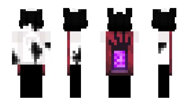 Minecraft скин по нику PatQ