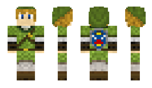 Minecraft skin Skarectum