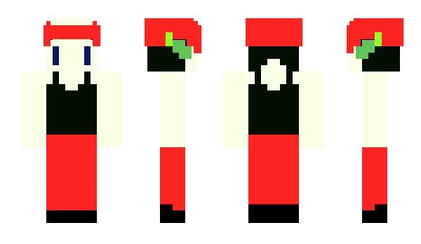 Minecraft skin mizulu