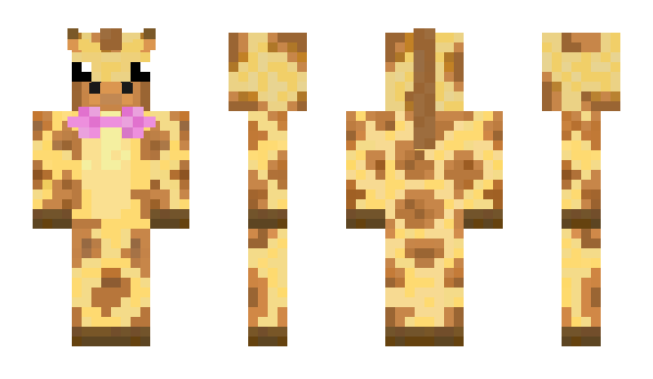 Minecraft skin GiraffeBoy66