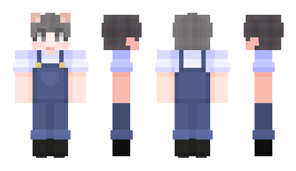 Minecraft skin Sureau_