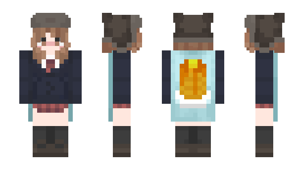 Minecraft skin Meeynaa